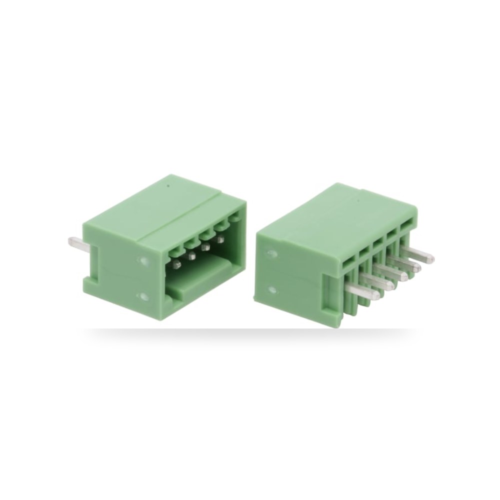 روزتة وبلوك أطراف بوردات PCB 5 خط خطوة 2.5 ريمكو للتوريدات الصناعية (Reemco Industrial) موديل