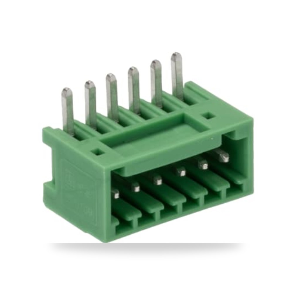 روزتة وبلوك أطراف بوردات PCB 6 خط خطوة 2.5 ريمكو للتوريدات الصناعية (Reemco Industrial) موديل