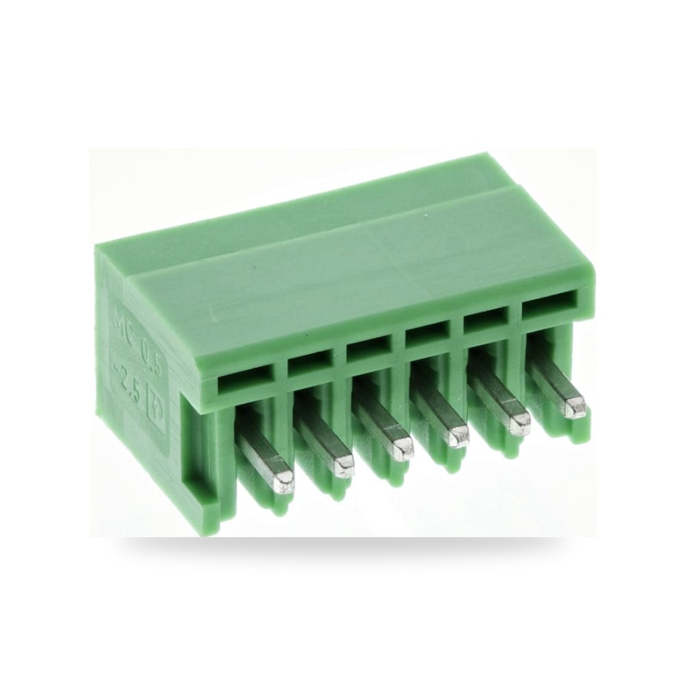 روزتة وبلوك أطراف بوردات PCB 6 خط خطوة 2.5 ريمكو للتوريدات الصناعية (Reemco Industrial) موديل