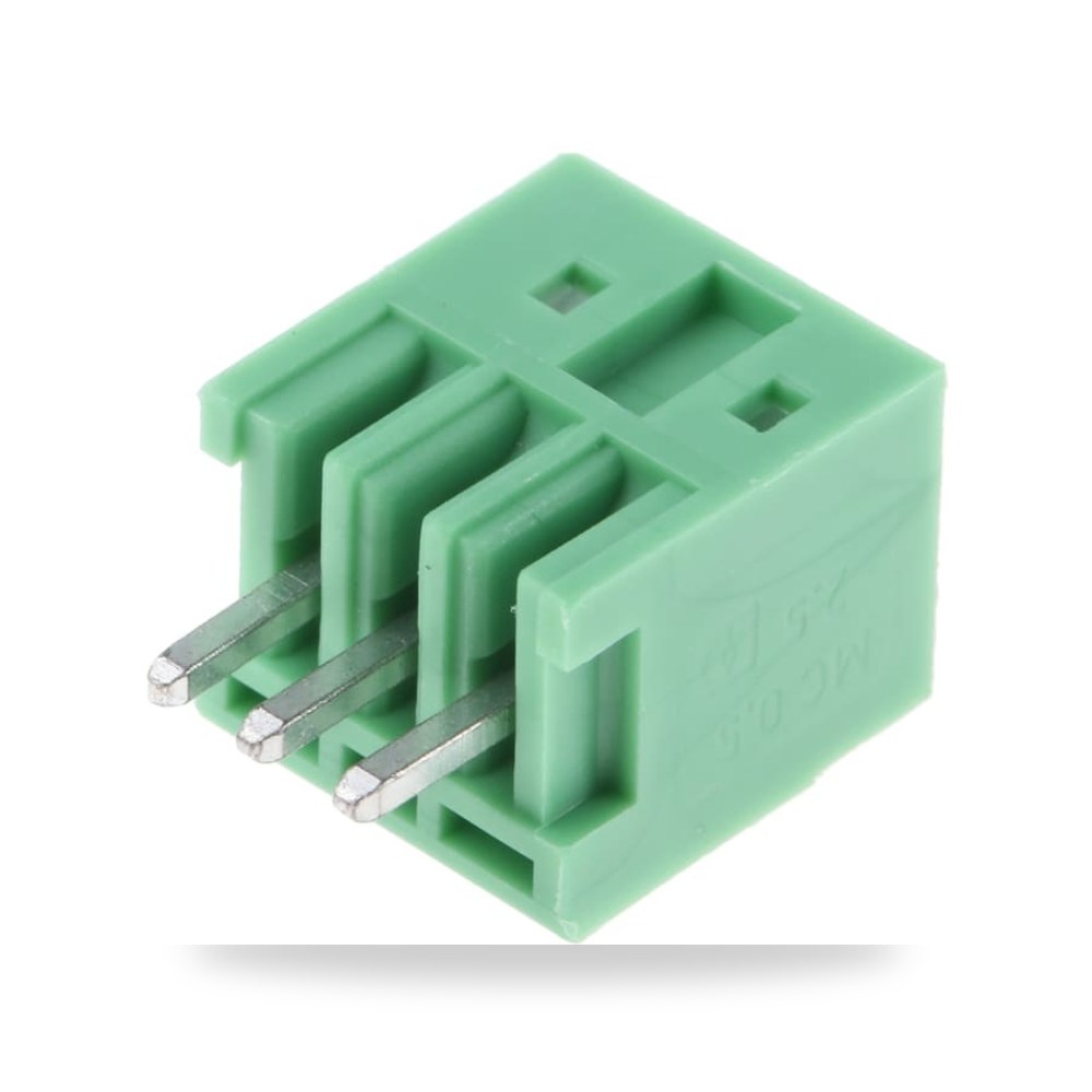 روزتة وبلوك أطراف بوردات PCB 3 خط خطوة 2.5 ريمكو للتوريدات الصناعية (Reemco Industrial)