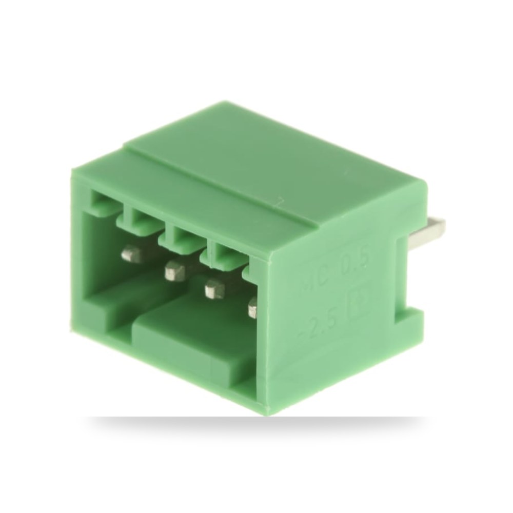 روزتة وبلوك أطراف بوردات PCB 4 خط خطوة 2.5 ريمكو للتوريدات الصناعية (Reemco Industrial) موديل