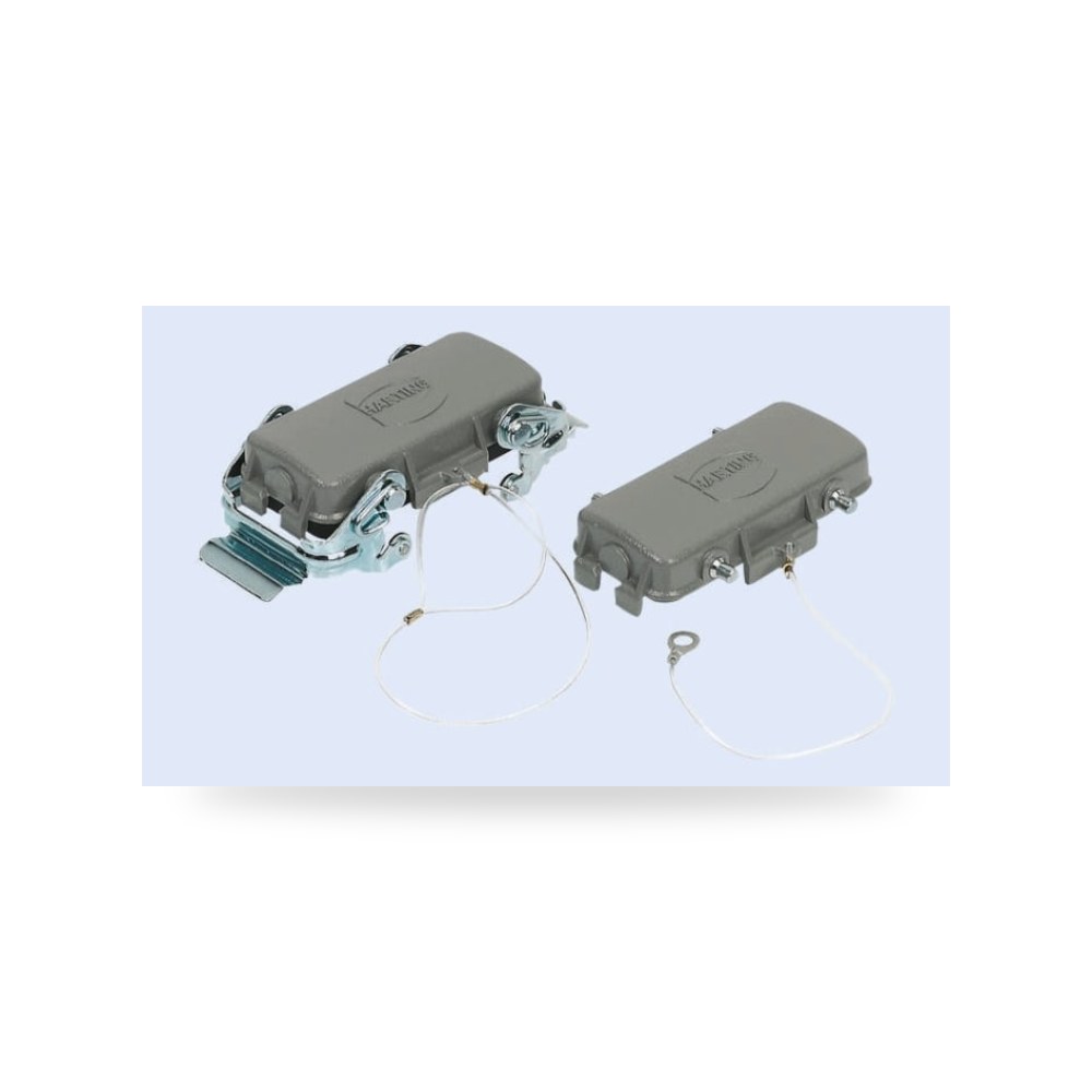 موصل قدرة كهربائي شاق HAN B 2 خط PG29 صناعي ريمكو للتوريدات الصناعية (Reemco Industrial)