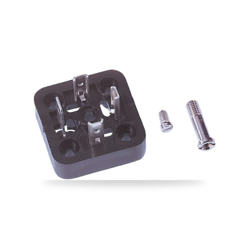 فيش وموصل بوبينة صمام DIN 43650 40V طراز ريمكو للتوريدات الصناعية (Reemco Industrial) موديل