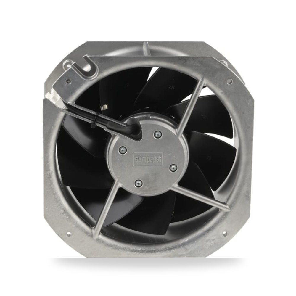 مروحة تبريد محورية للكبائن 24V DC 225 مم طراز ريمكو للتوريدات الصناعية (Reemco Industrial)