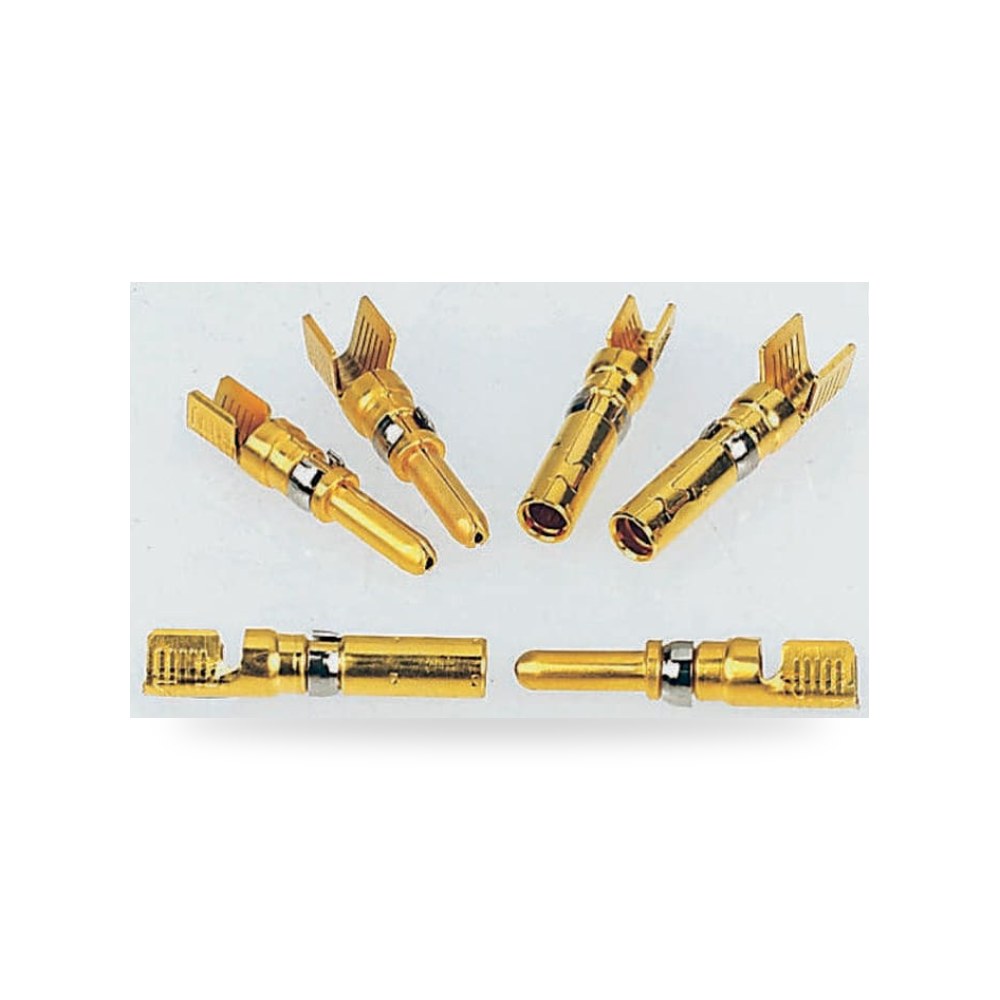 موصل دائري صناعي معتمد أنثى IP67 طراز E متين ريمكو للتوريدات الصناعية (Reemco Industrial)