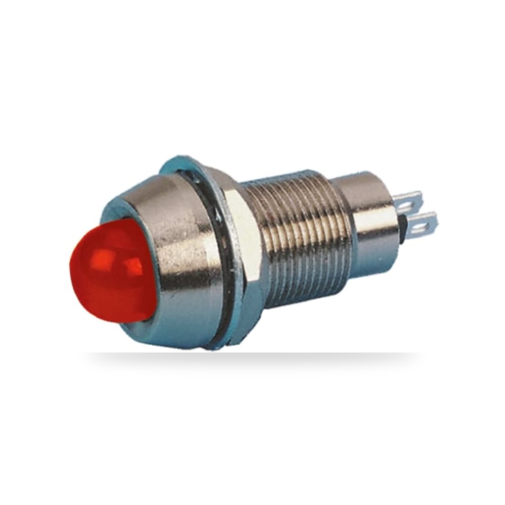 لمبة بيان وإشارة لوحات 24V AC أحمر صناعي RS ريمكو للتوريدات الصناعية (Reemco Industrial)