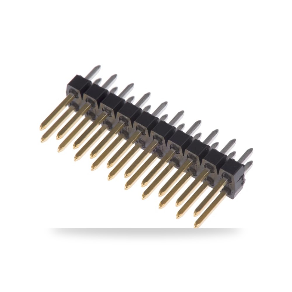 موصل وبن هيدر بوردات PCB 20 خط خطوة 2.54 شاق ريمكو للتوريدات الصناعية (Reemco Industrial)