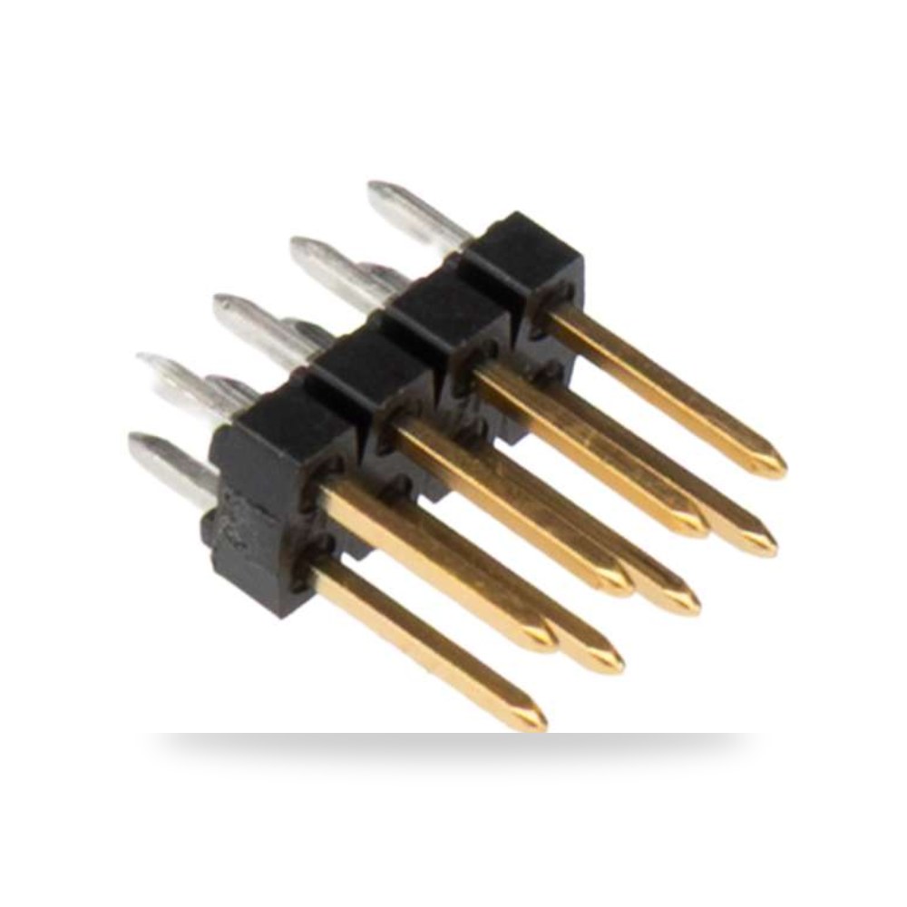 موصل وبن هيدر بوردات PCB 8 خط خطوة 2.54 أداء ريمكو للتوريدات الصناعية (Reemco Industrial)