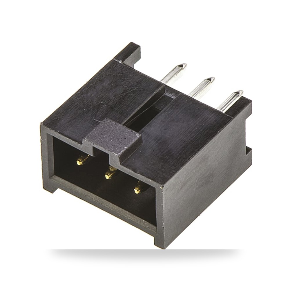 موصل وبن هيدر بوردات PCB 3 خط خطوة 2.54 شاق ريمكو للتوريدات الصناعية (Reemco Industrial)