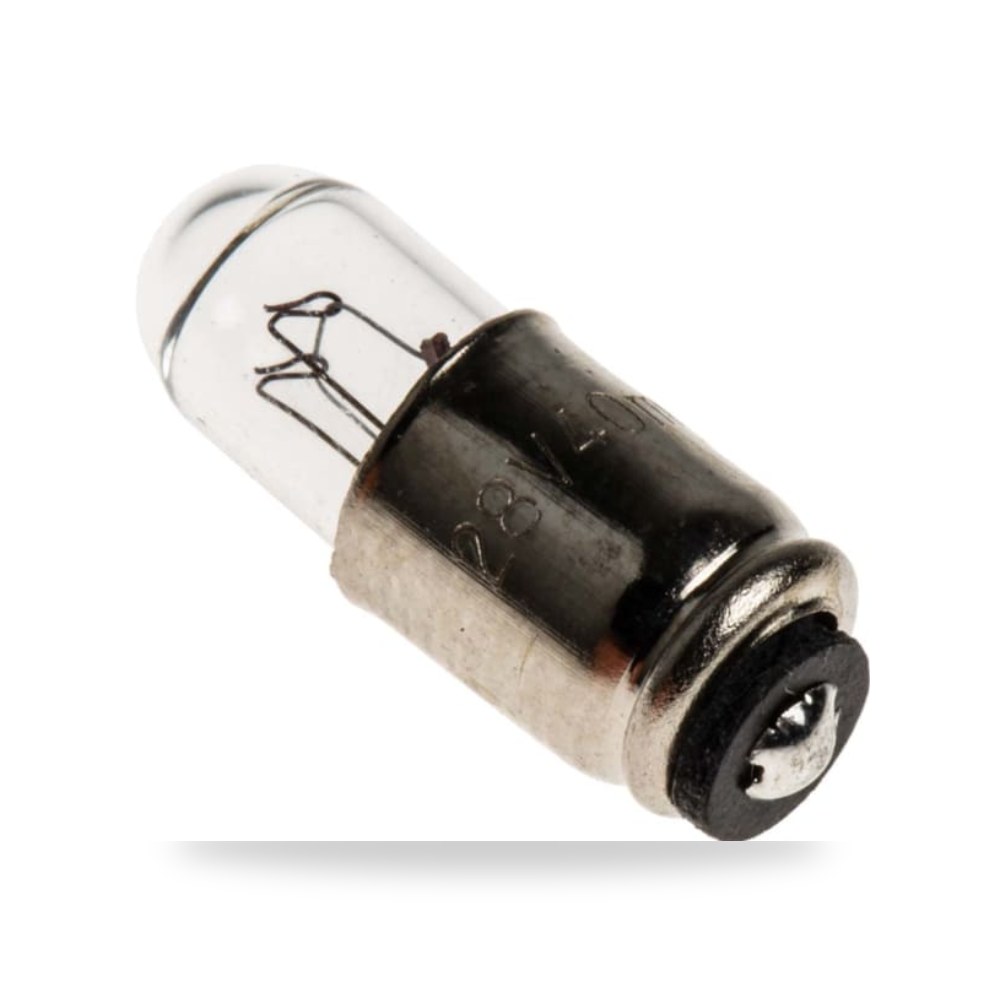 لمبة بيان وإشارة لوحات 28V شفاف عالي الدقة RS ريمكو للتوريدات الصناعية (Reemco Industrial)
