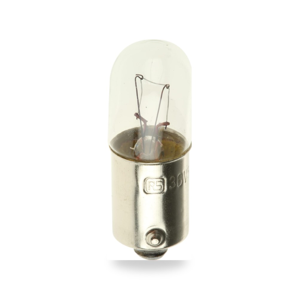 لمبة بيان وإشارة لوحات 36V شفاف صناعي RS PRO ريمكو للتوريدات الصناعية (Reemco Industrial)
