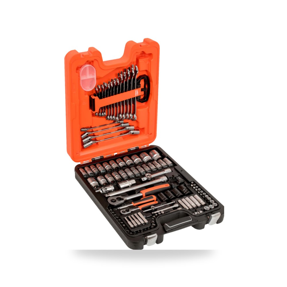 طقم لقم ومفاتيح بكس وسيستم 106 قطعة درايف 1 - 2 ريمكو للتوريدات الصناعية (Reemco Industrial)
