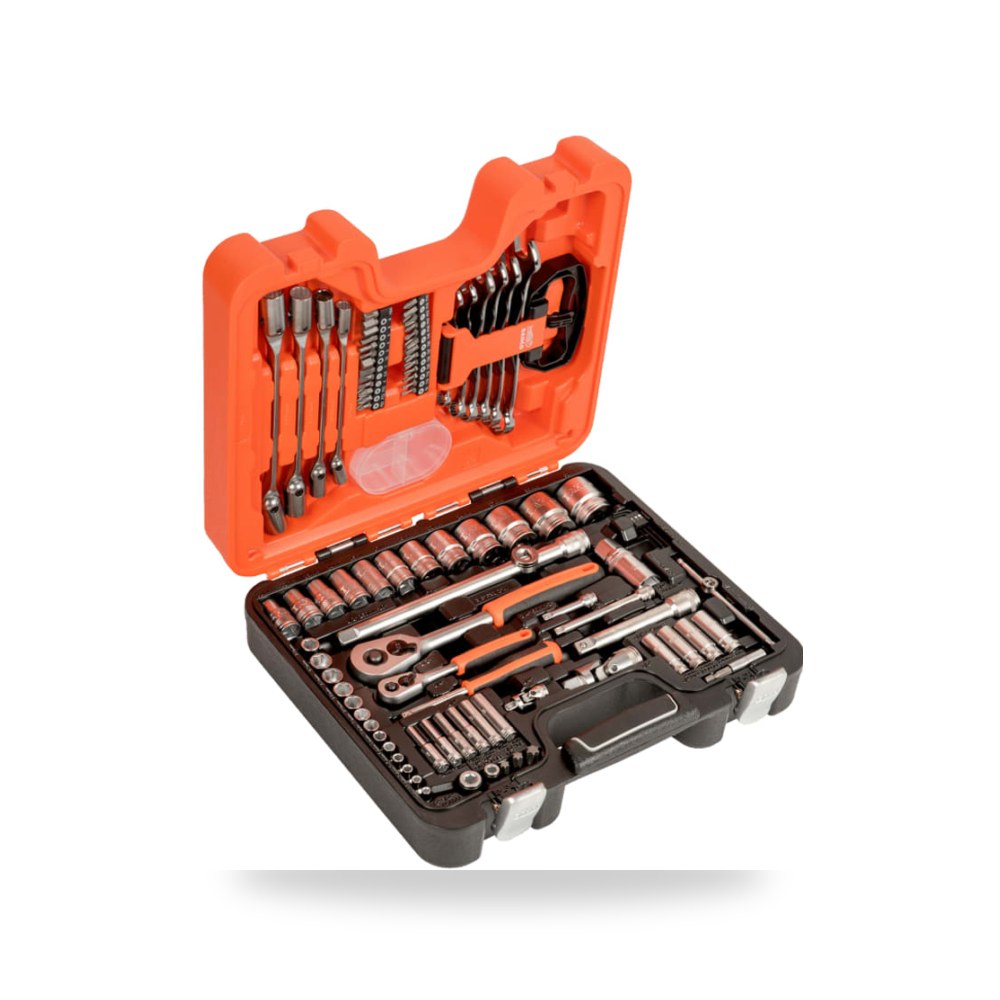 طقم لقم ومفاتيح بكس وسيستم 91 قطعة درايف 1 - 2 ريمكو للتوريدات الصناعية (Reemco Industrial)