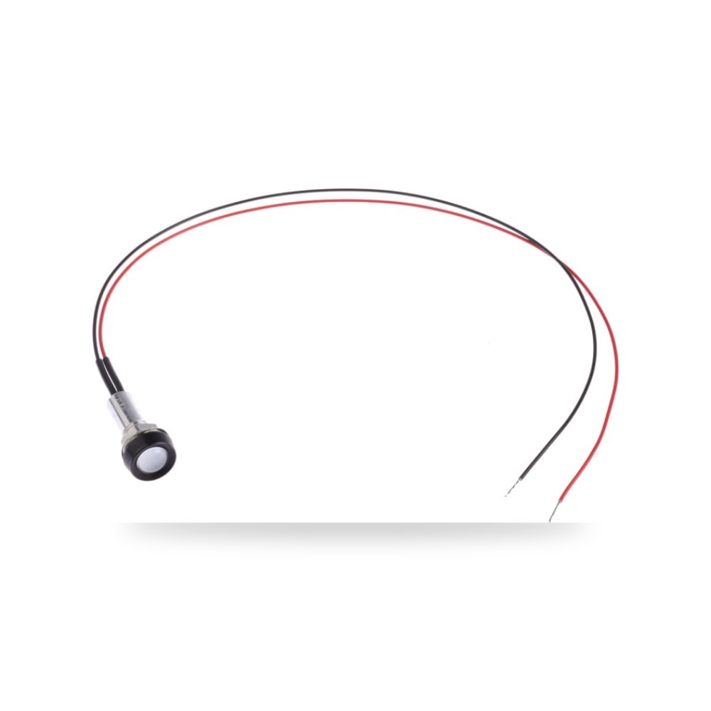 لمبة بيان وإشارة لوحات 1.9V DC أحمر صناعي RS ريمكو للتوريدات الصناعية (Reemco Industrial)