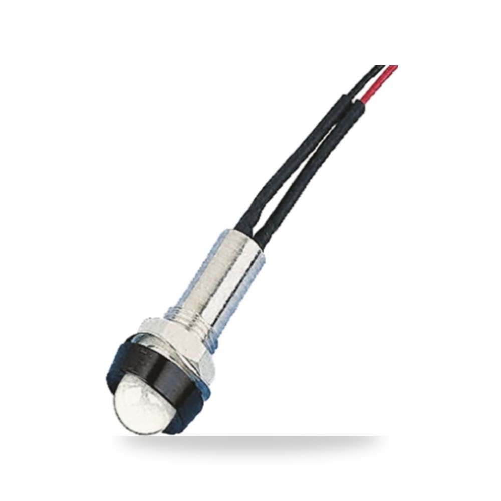 لمبة بيان وإشارة لوحات 110V AC أبيض RS PRO ريمكو للتوريدات الصناعية (Reemco Industrial) موديل