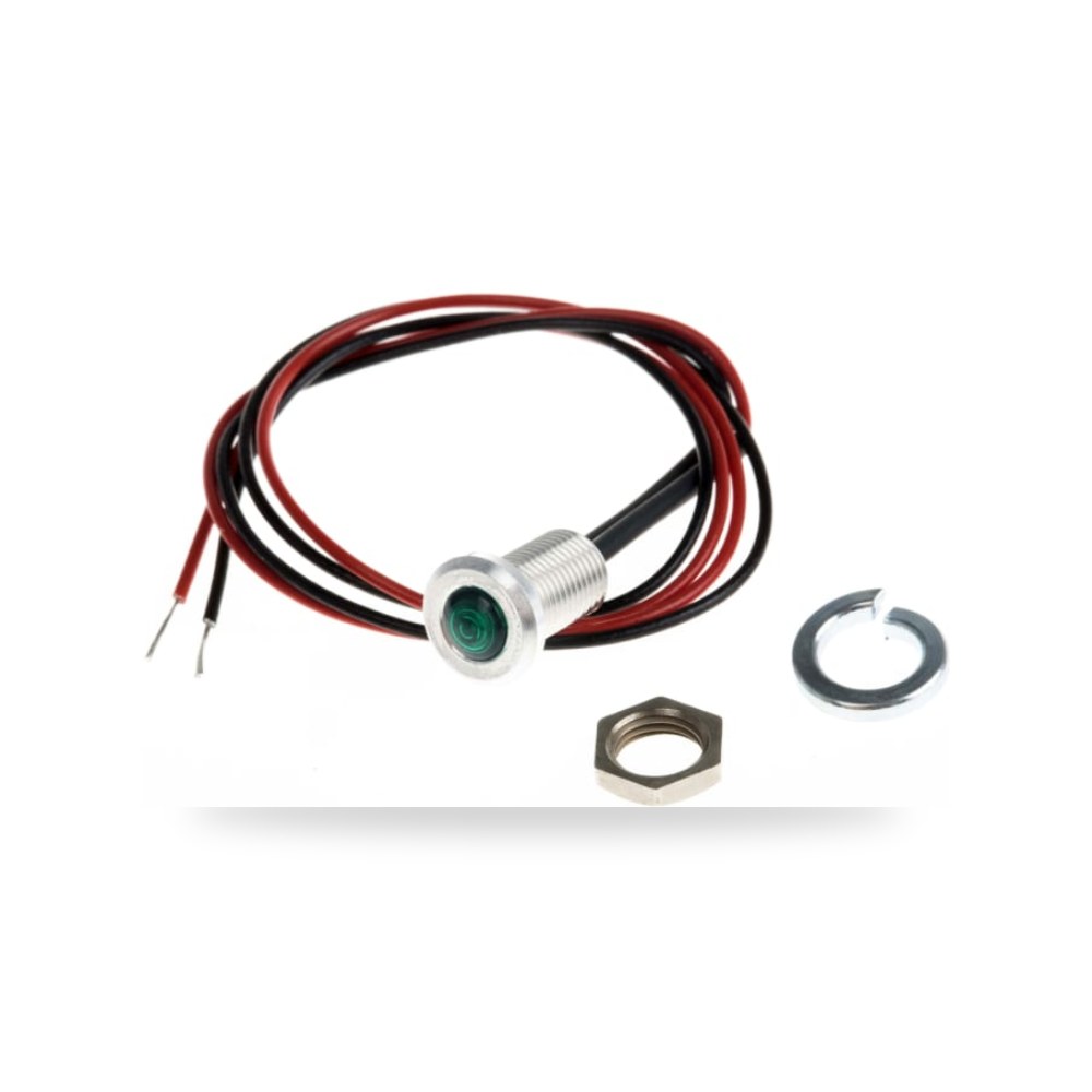 لمبة بيان وإشارة لوحات 3.6V أخضر 6.4 مم RS ريمكو للتوريدات الصناعية (Reemco Industrial)