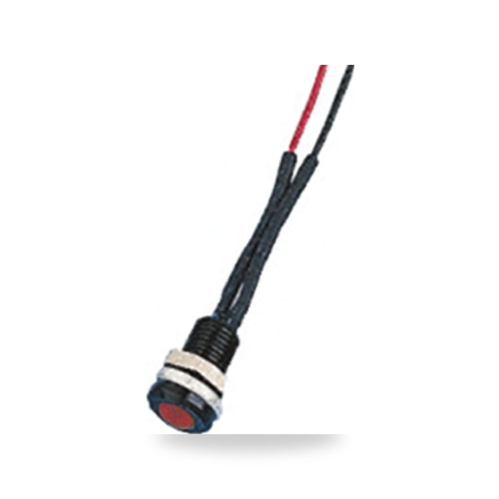 لمبة بيان وإشارة لوحات 1.9V DC أحمر 6.4 مم RS ريمكو للتوريدات الصناعية (Reemco Industrial)