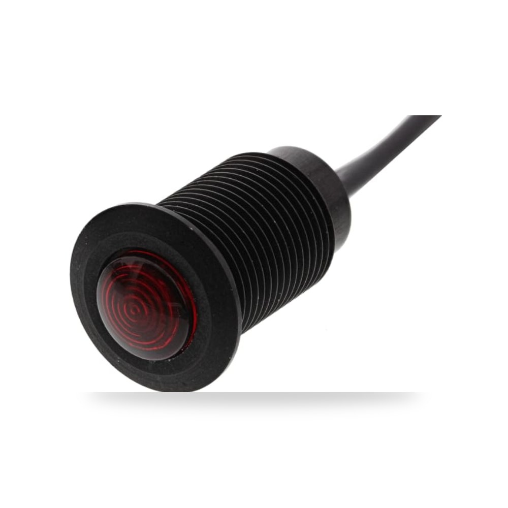 لمبة بيان وإشارة لوحات 12V AC أحمر 10.2 مم RS ريمكو للتوريدات الصناعية (Reemco Industrial)