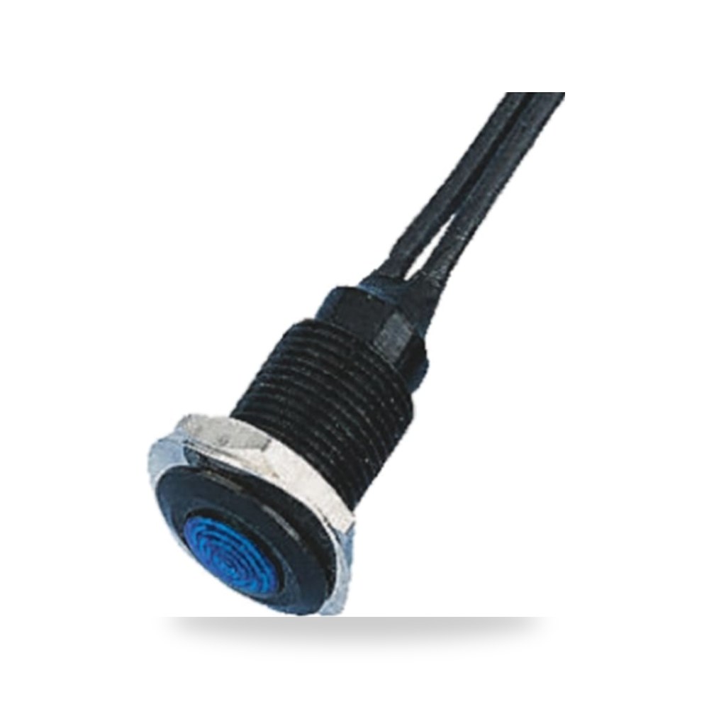 لمبة بيان وإشارة لوحات 12V AC أزرق RS PRO ريمكو للتوريدات الصناعية (Reemco Industrial) موديل