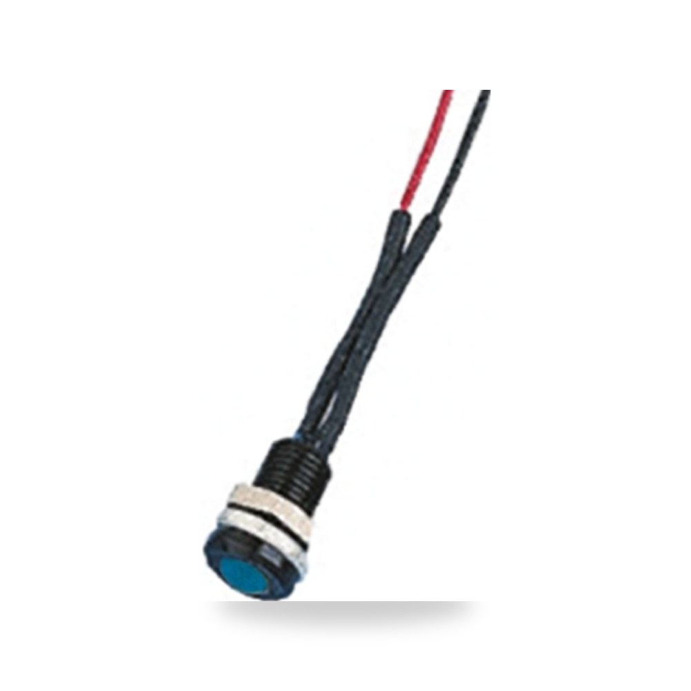 لمبة بيان وإشارة لوحات 12V AC أزرق 6.4 مم ريمكو للتوريدات الصناعية (Reemco Industrial)