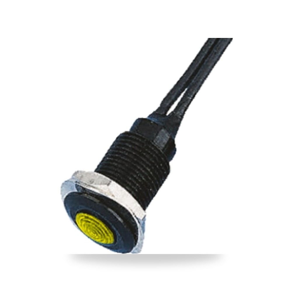 لمبة بيان وإشارة لوحات 5V أصفر 10.2 مم RS PRO ريمكو للتوريدات الصناعية (Reemco Industrial)