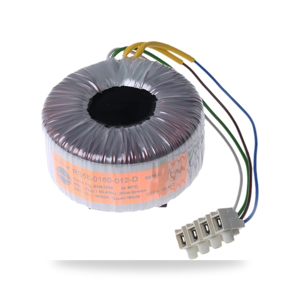 محول قدرة وتحكم شاسيه صناعي 160 VA 230 نسخة ريمكو للتوريدات الصناعية (Reemco Industrial)