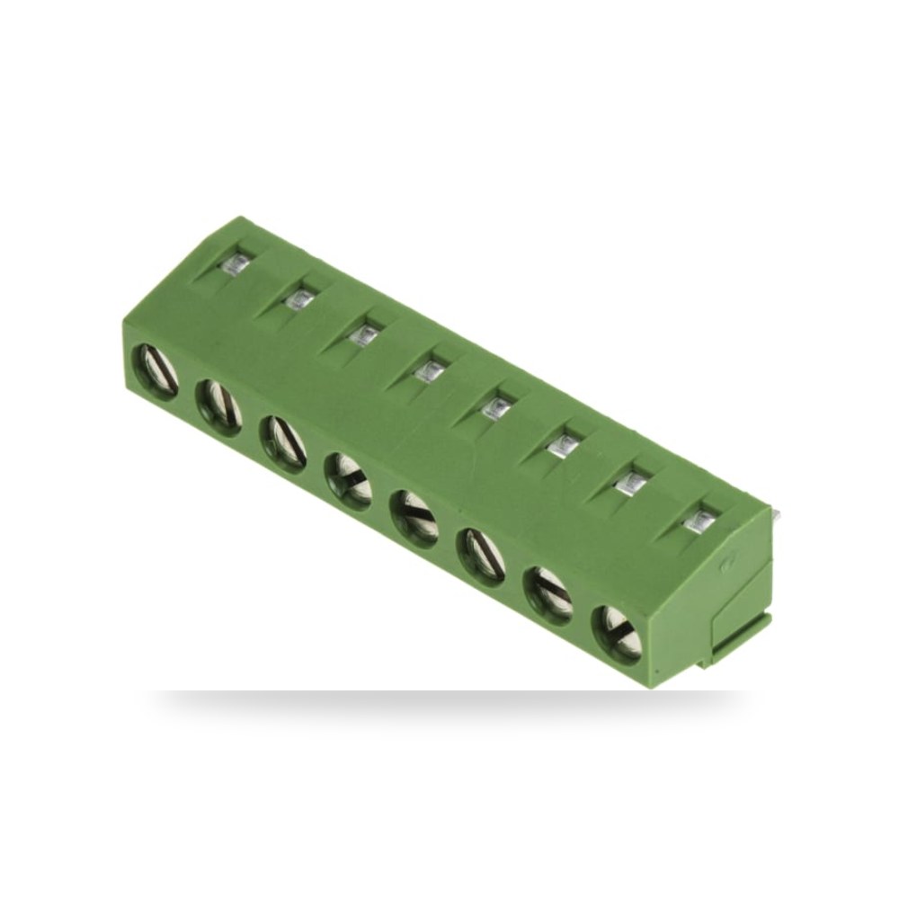 روزتة وبلوك أطراف بوردات PCB 8 خط خطوة 5 طراز ريمكو للتوريدات الصناعية (Reemco Industrial)