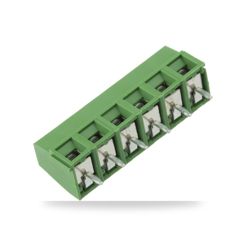 روزتة وبلوك أطراف بوردات PCB 6 خط خطوة 5 طراز ريمكو للتوريدات الصناعية (Reemco Industrial)