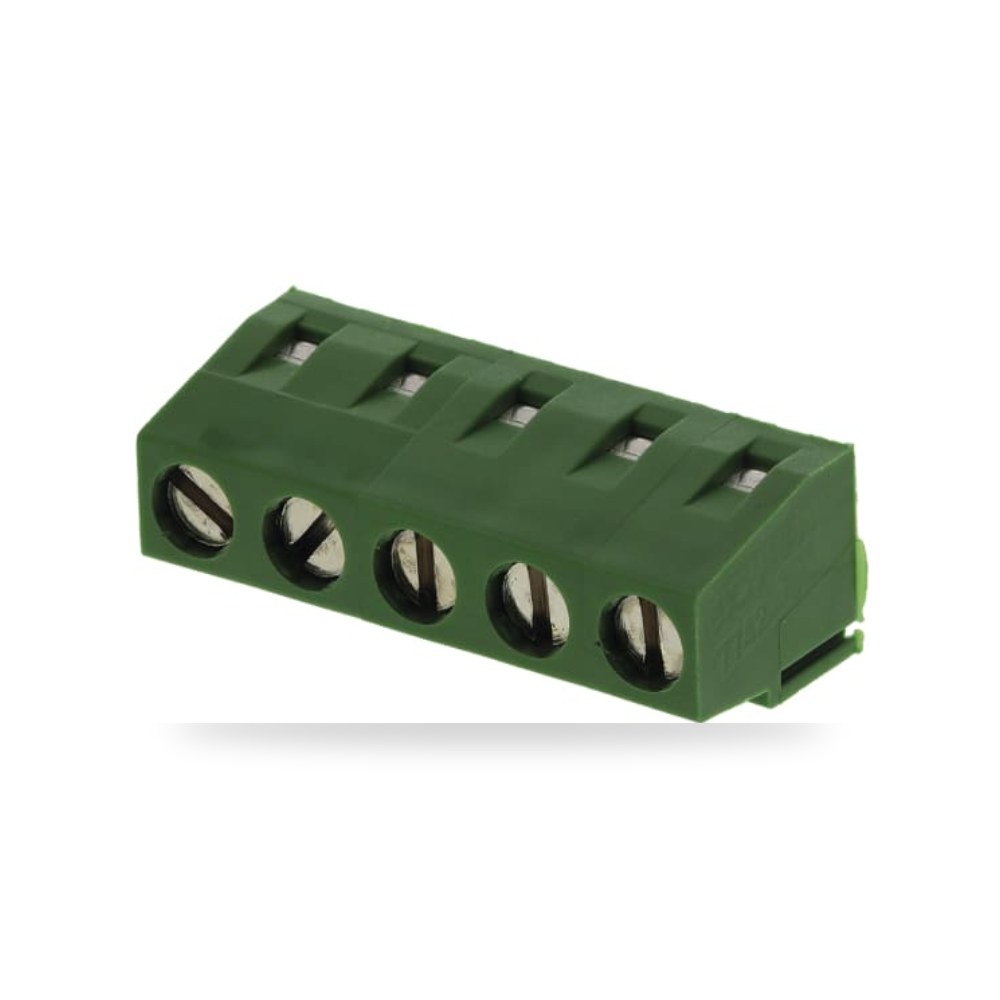 روزتة وبلوك أطراف بوردات PCB 5 خط خطوة 5 مم ريمكو للتوريدات الصناعية (Reemco Industrial)