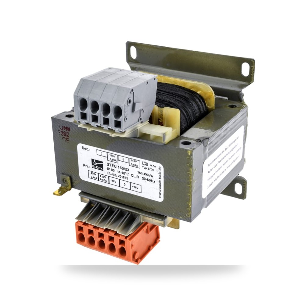 محول قدرة وتحكم شاسيه صناعي 160 VA 160 صناعي ريمكو للتوريدات الصناعية (Reemco Industrial)