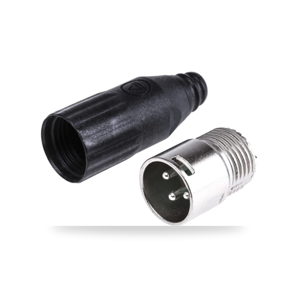موصل إشارات وفيش XLR تطبيقات دقيقة RS PRO ريمكو للتوريدات الصناعية (Reemco Industrial)