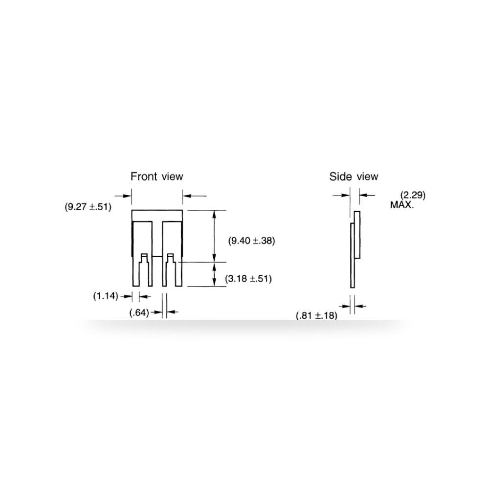 مقاومة سطحية SMD دقيقة 20 ميجا أوم 1 طراز ريمكو للتوريدات الصناعية (Reemco Industrial)