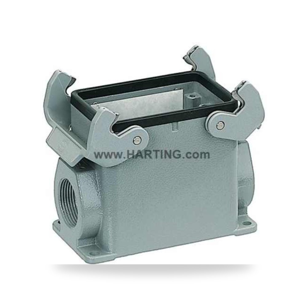 موصل قدرة كهربائي شاق HAN A 32A طراز احترافي ريمكو للتوريدات الصناعية (Reemco Industrial)