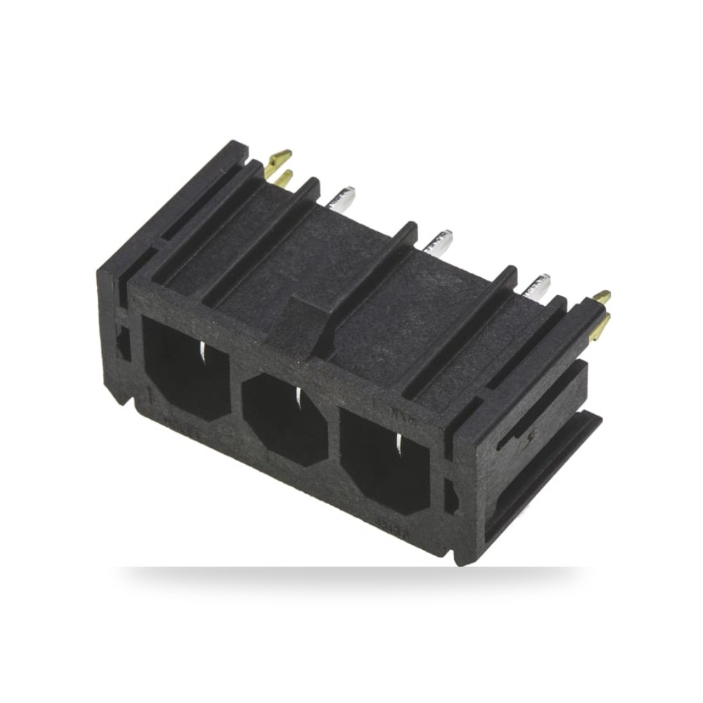 موصل وبن هيدر بوردات PCB 3 خط خطوة 7.49 مم ريمكو للتوريدات الصناعية (Reemco Industrial)