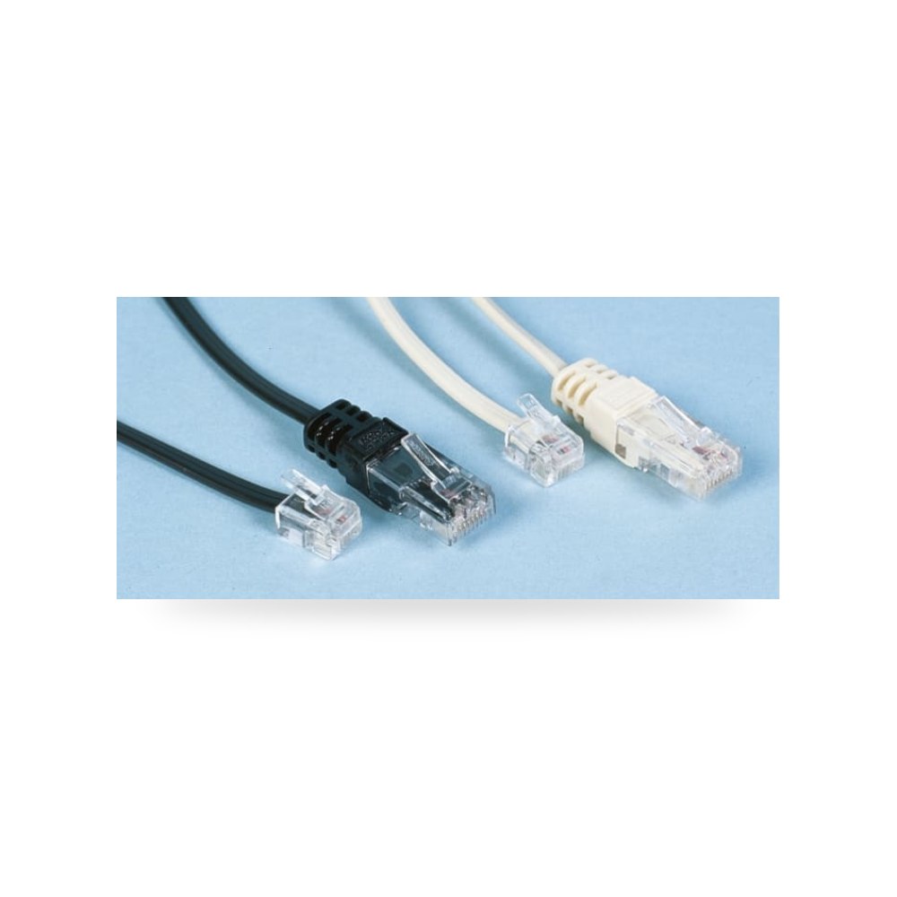 كابل شبكات إيثرنت CAT5 3 متر عالي السرعة فئة ريمكو للتوريدات الصناعية (Reemco Industrial)