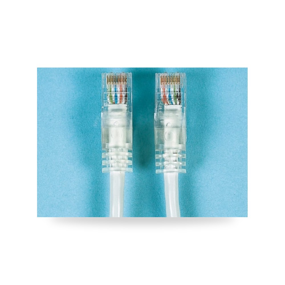 كابل شبكات إيثرنت CAT5 1 متر عالي طراز ريمكو للتوريدات الصناعية (Reemco Industrial)