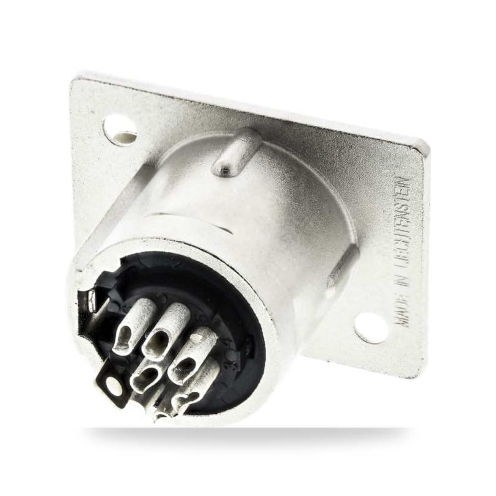 موصل إشارات وفيش XLR صوتي صناعي طراز مميز RS ريمكو للتوريدات الصناعية (Reemco Industrial)