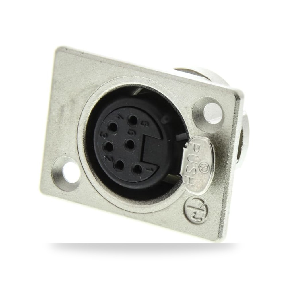 موصل إشارات وفيش XLR صوتي طراز مميز RS PRO ريمكو للتوريدات الصناعية (Reemco Industrial)