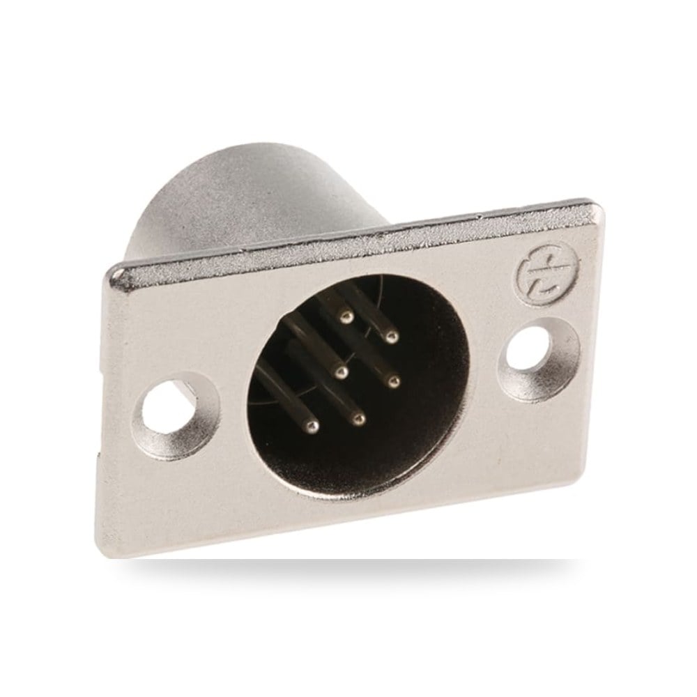 موصل إشارات وفيش XLR طراز مميز RS PRO ريمكو للتوريدات الصناعية (Reemco Industrial) موديل NC6MP