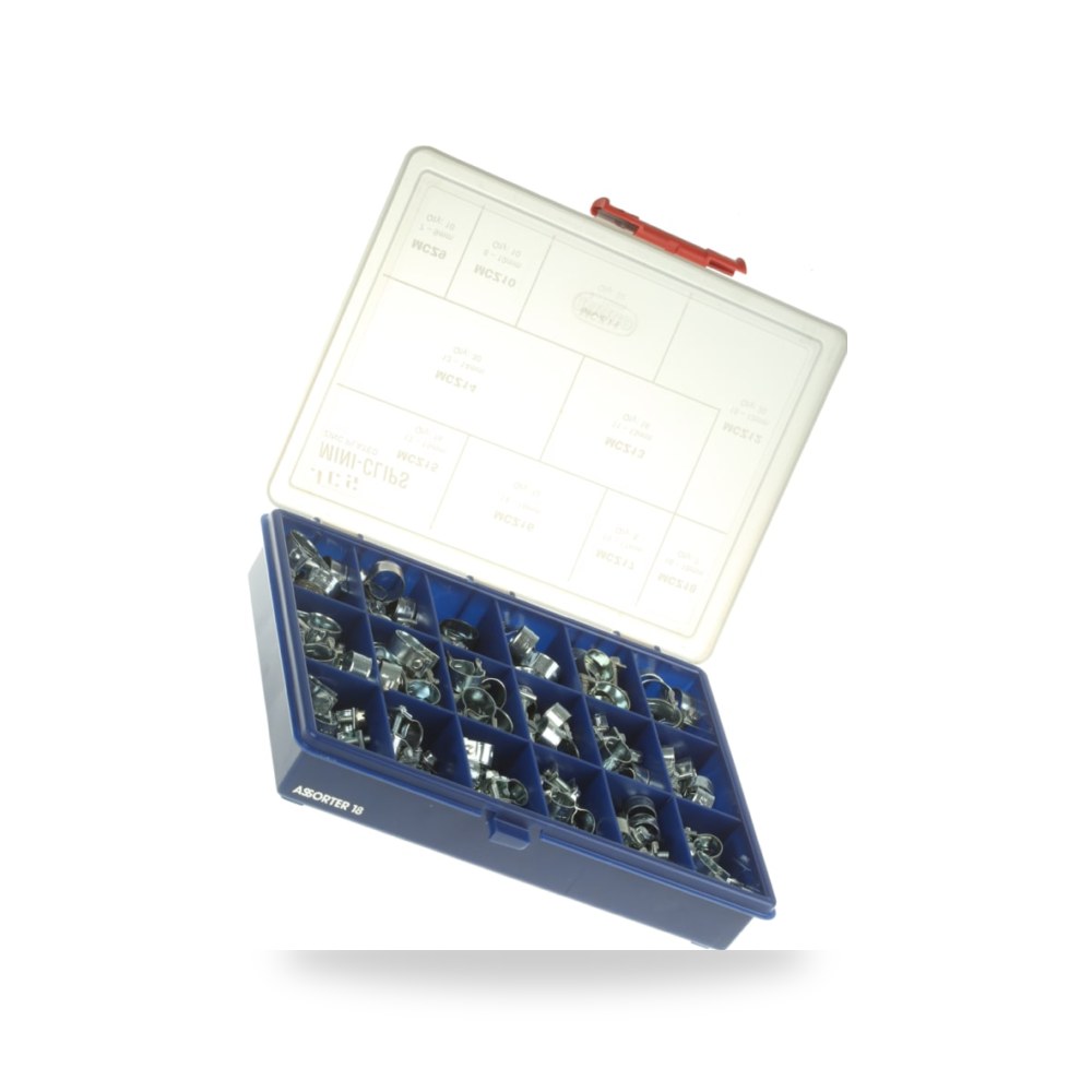 طقم أقفيس وكلبسات خراطيم طراز احترافي RS PRO ريمكو للتوريدات الصناعية (Reemco Industrial)