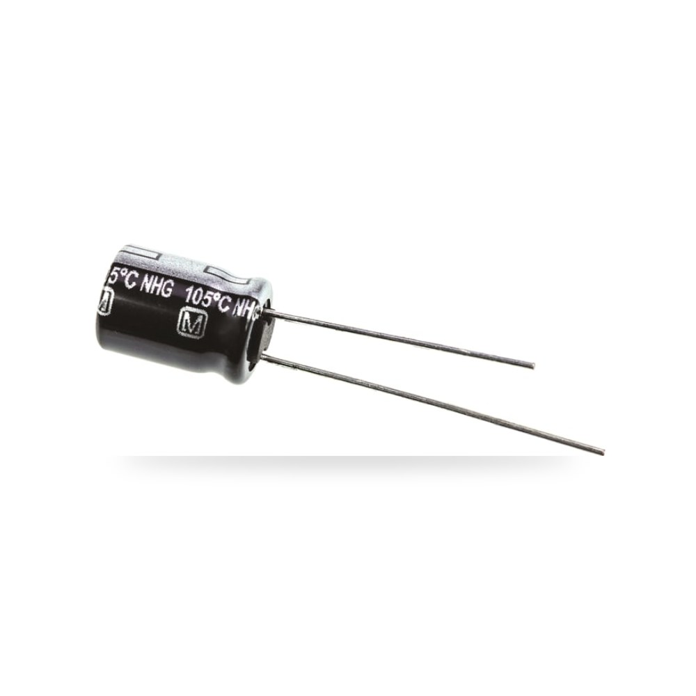 مكثف ألومنيوم إلكتروليتي 100 طراز G RS PRO ريمكو للتوريدات الصناعية (Reemco Industrial)