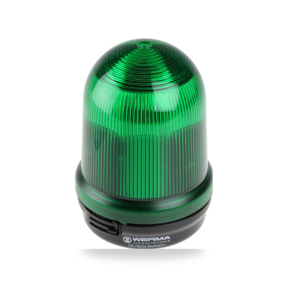 وحدة برج إشارة ضوئي أخضر 24V IP65 فولاذي RS ريمكو للتوريدات الصناعية (Reemco Industrial)