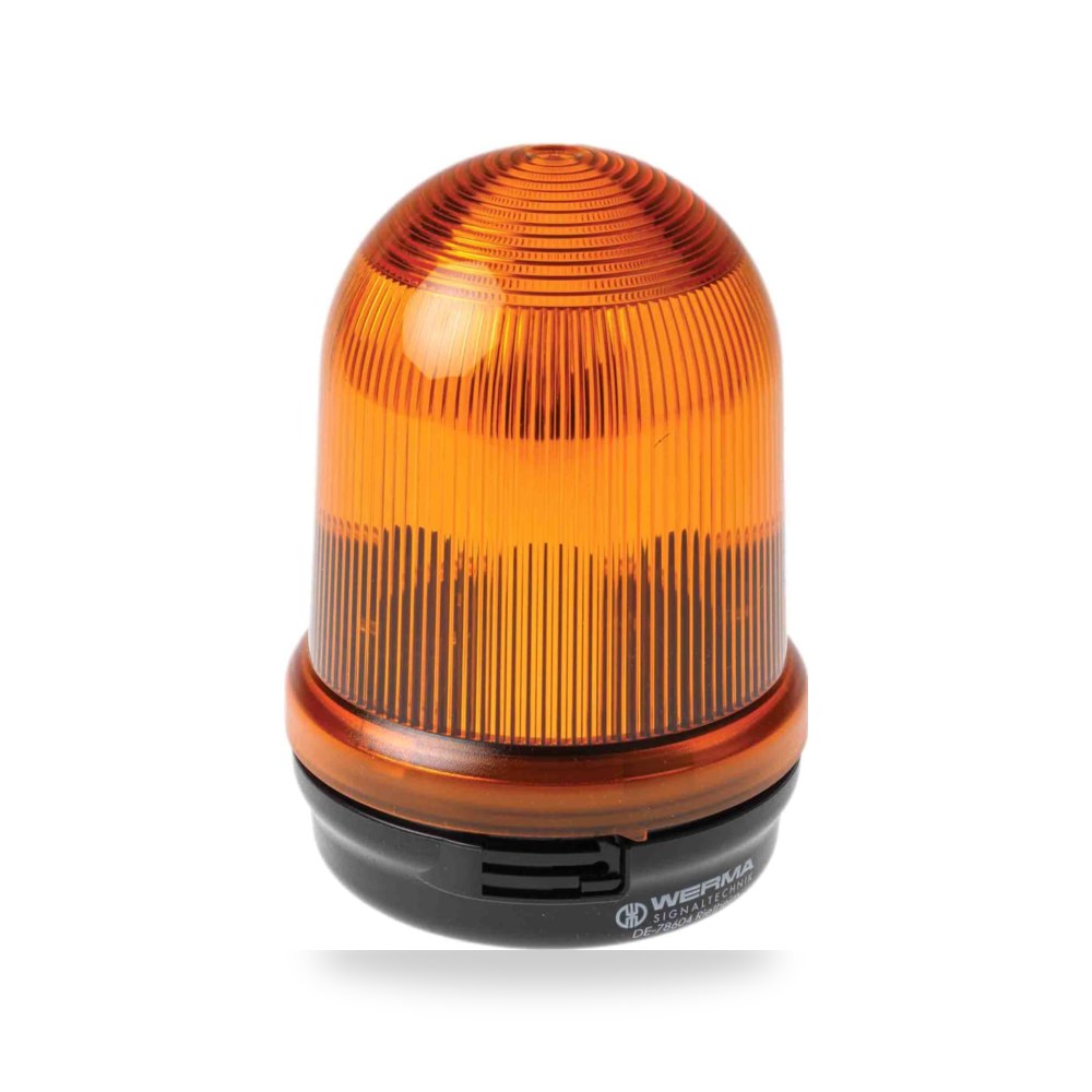 وحدة برج إشارة ضوئي أصفر 24V IP65 تجهيز معتمد ريمكو للتوريدات الصناعية (Reemco Industrial)