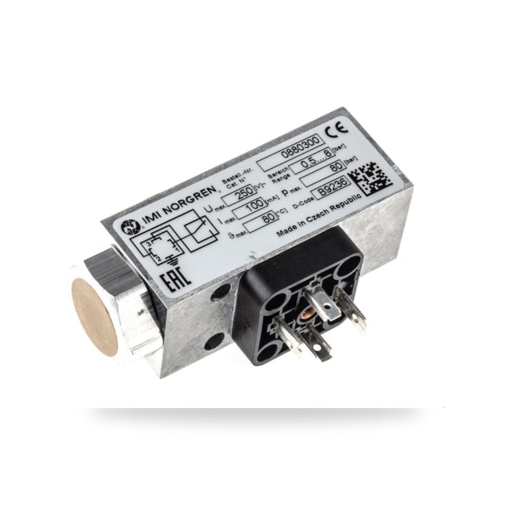 حساس ومستشعر ضغط إلكتروني صناعي دقيق ضغط 8 ريمكو للتوريدات الصناعية (Reemco Industrial)