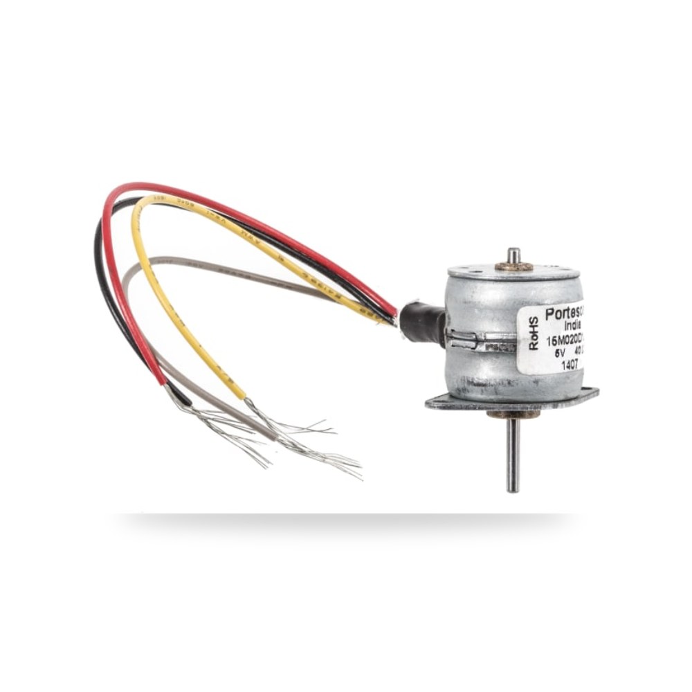 محرك خطوي ستب موتور دقيق 5V 18 درجة RS PRO ريمكو للتوريدات الصناعية (Reemco Industrial)