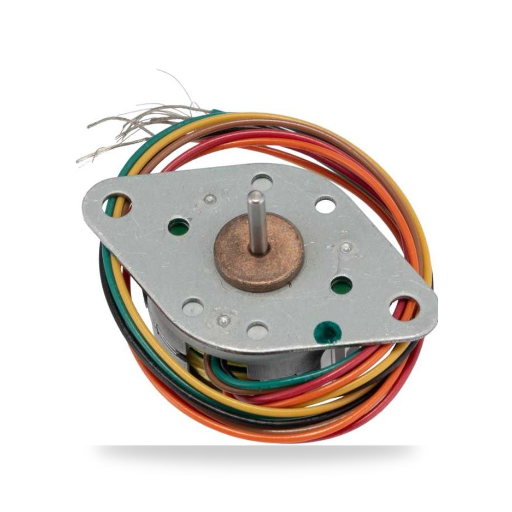 محرك خطوي ستب موتور دقيق 12V 7.5 درجة صناعي ريمكو للتوريدات الصناعية (Reemco Industrial)