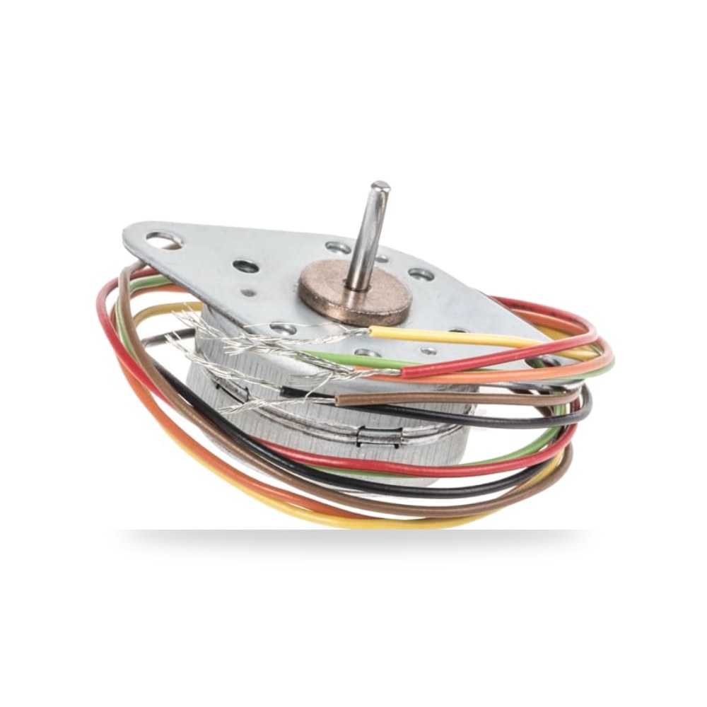 محرك خطوي ستب موتور دقيق 5V 7.5 طراز احترافي ريمكو للتوريدات الصناعية (Reemco Industrial)