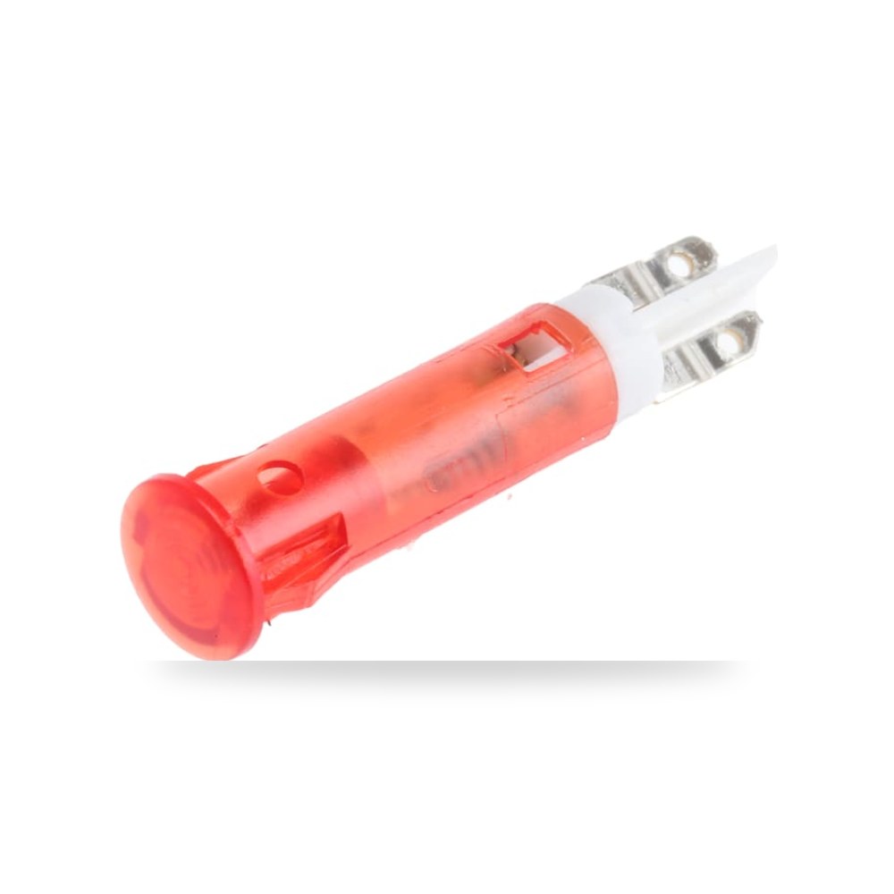 لمبة بيان وإشارة لوحات 7V أحمر 5 مم RS PRO ريمكو للتوريدات الصناعية (Reemco Industrial)