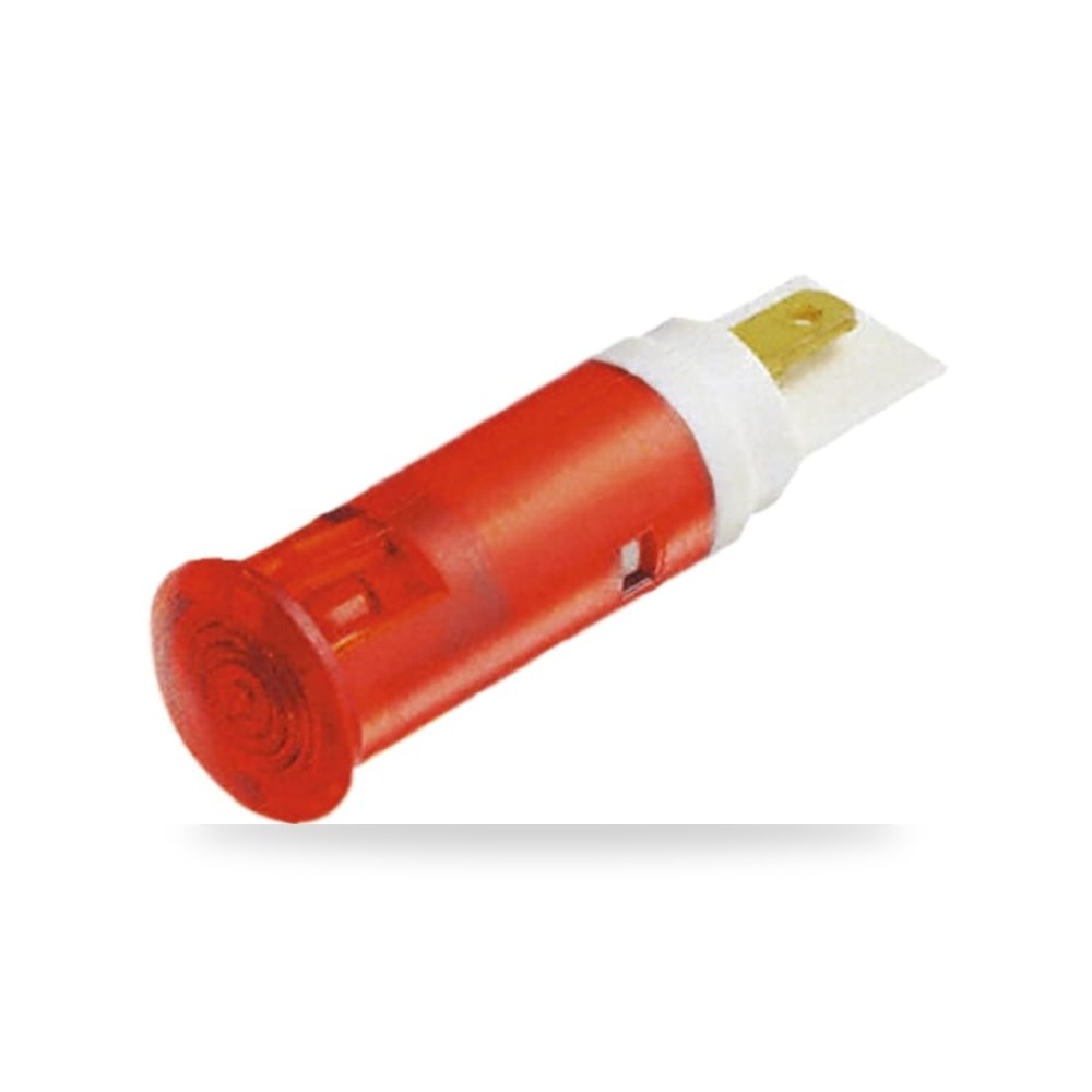 لمبة بيان وإشارة لوحات 14V أحمر 5 مم RS PRO ريمكو للتوريدات الصناعية (Reemco Industrial)