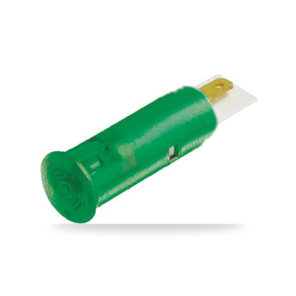 لمبة بيان وإشارة لوحات 14V أخضر 6 مم RS PRO ريمكو للتوريدات الصناعية (Reemco Industrial)